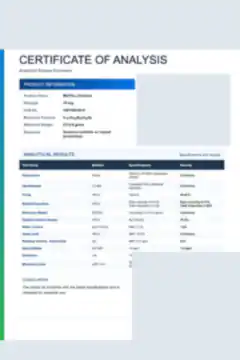 Blurred preview of a MOTS-c (Human) 10 mg batch COA